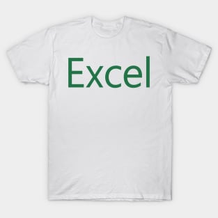 Excel spreadsheet T-Shirt